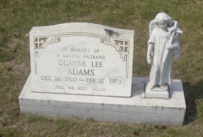 ADAMS, Duanne Lee