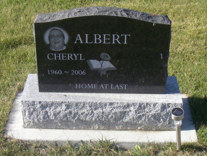 ALBERT, Cheryl