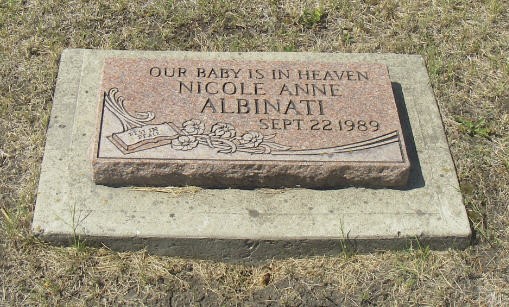 ALBINATI, Nicole Anne