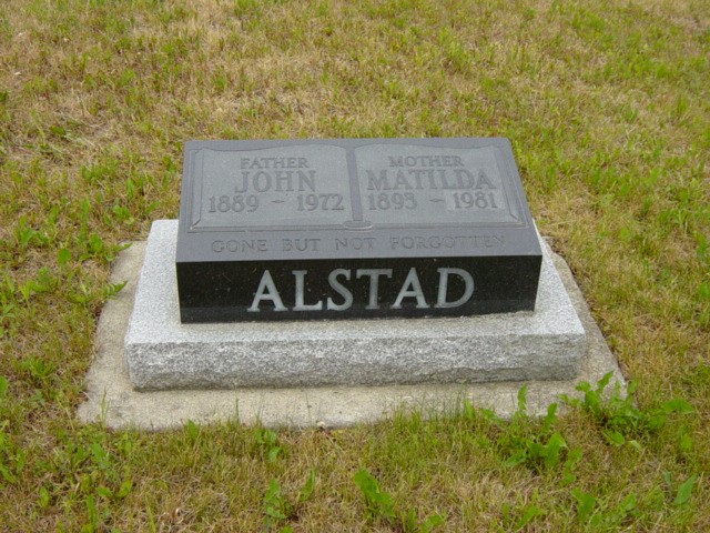 ALSTAD, John