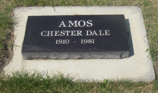 AMOS, Chester Dale