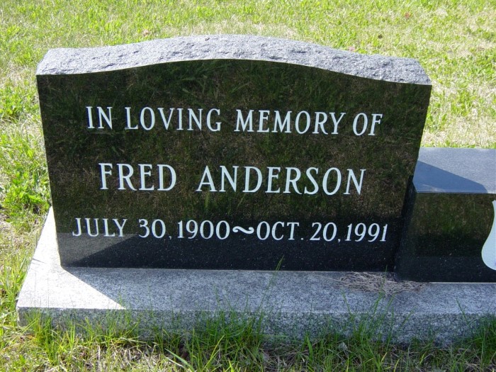 ANDERSON, Fred