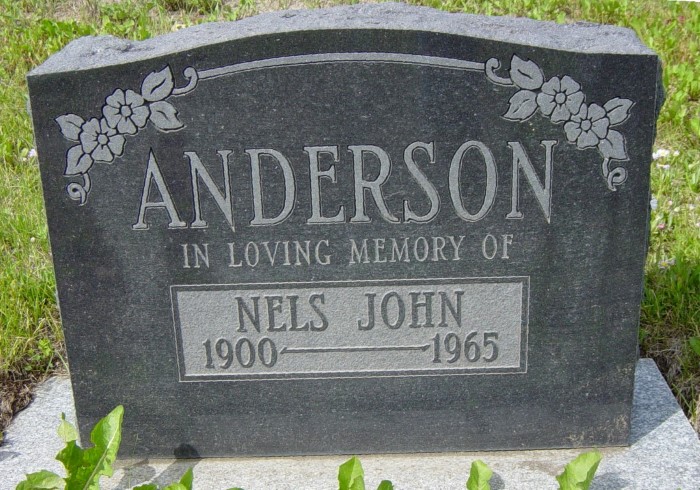 ANDERSON, Nels John