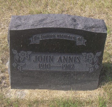 ANNIS, John