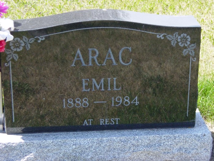 ARAC, Emil
