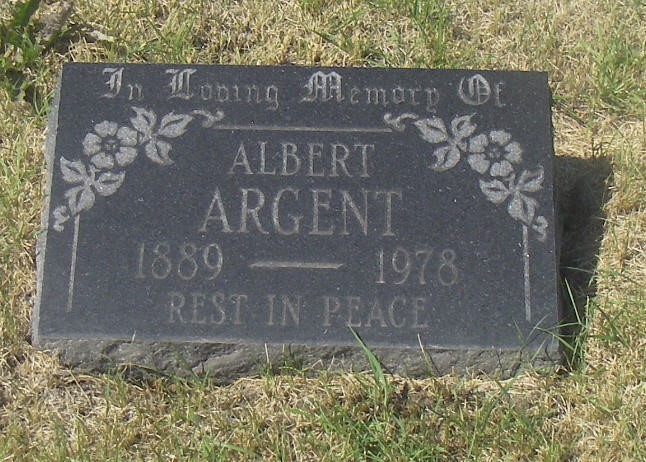 ARGENT, Albert