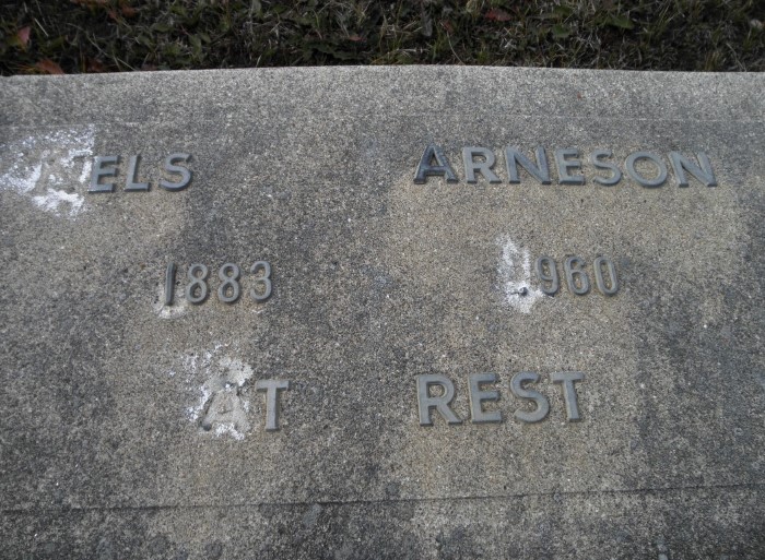 ARNESON, Nels