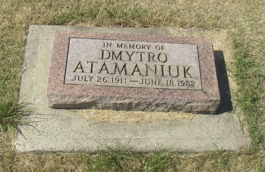 ATAMANIUK, Dmytro