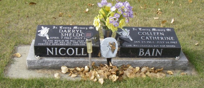 BAIN, Colleen Catherine