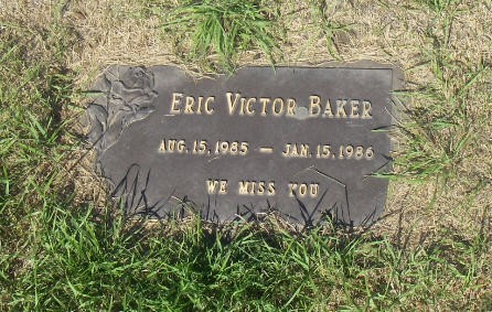 BAKER, Eric Victor