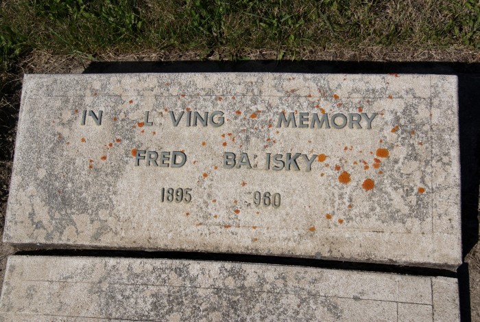 BALISKY, Fred