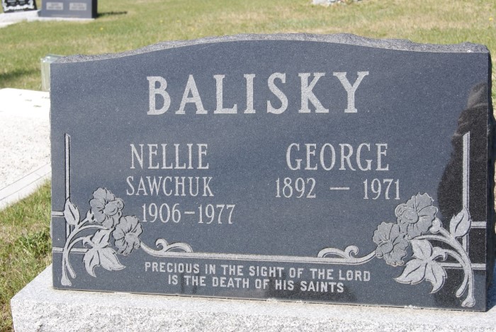 BALISKY, George