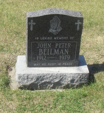BEILMAN, John Peter
