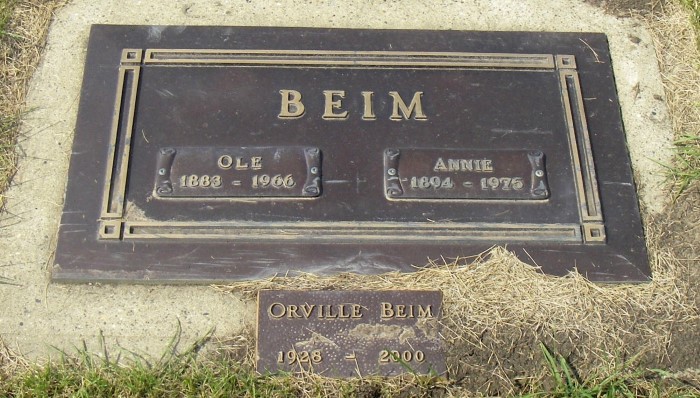 BEIM, Ole