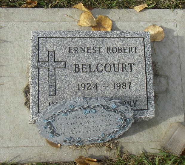 BELCOURT, Ernest Robert