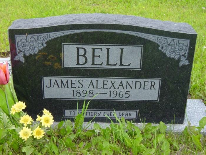BELL, James Alexander