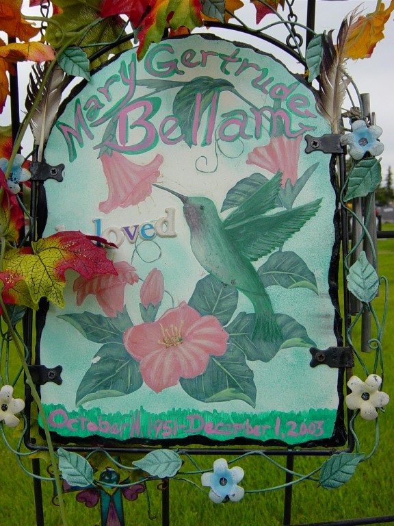 BELLAM, Mary Gertrude