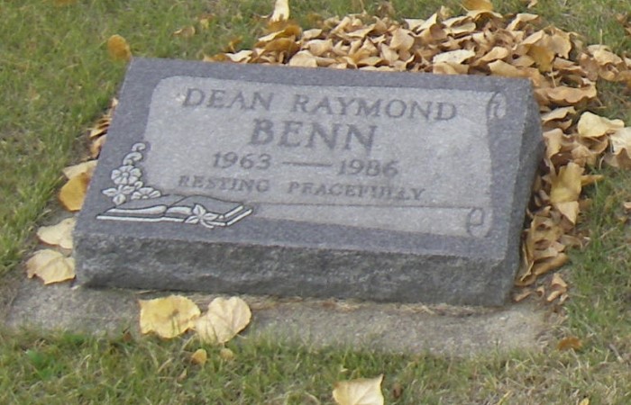 BENN, Dean Raymond