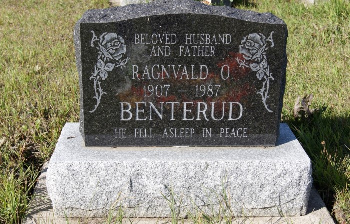 BENTERUD, Ragnvald O