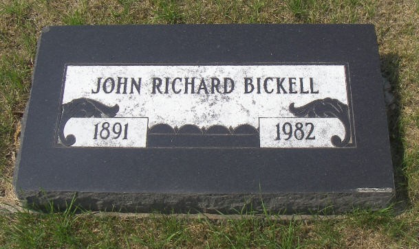 BICKELL, John Richard