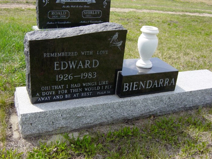 BIENDARRA, Edward