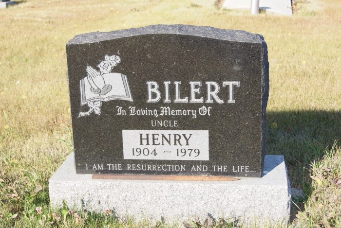 BILERT, Henry