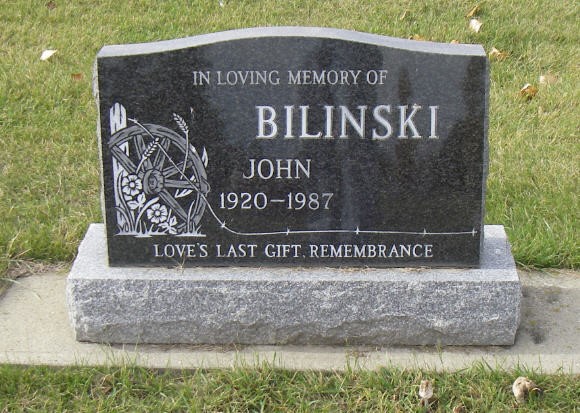 BILINSKI, John