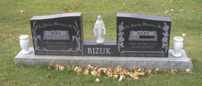 BIZUK, Mike