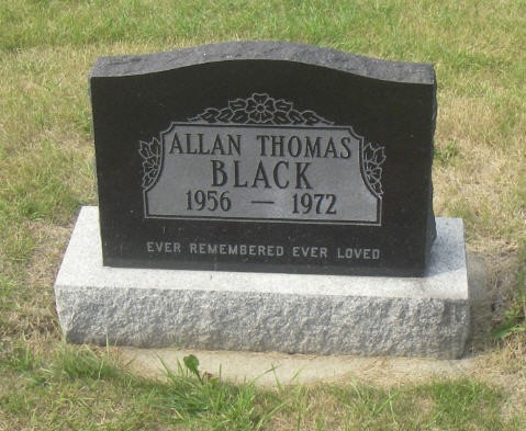 BLACK, Allan Thomas