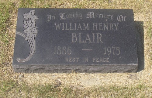 BLAIR, William Henry