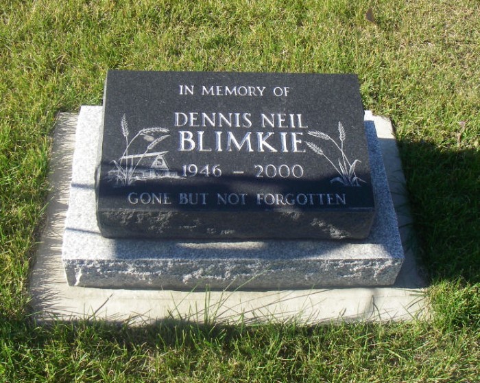 BLIMKIE, Dennis Neil