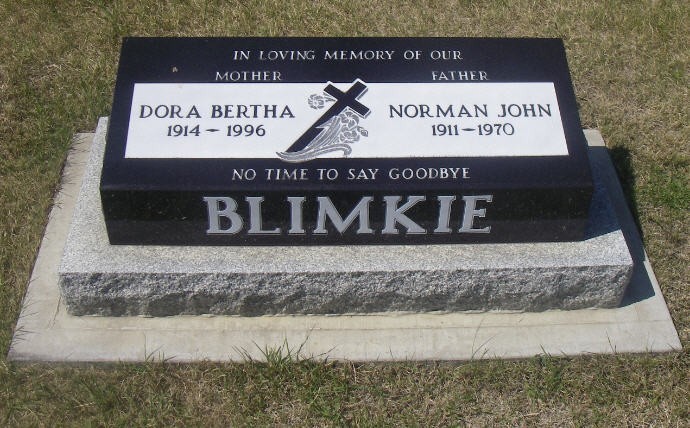BLIMKIE, Norman John