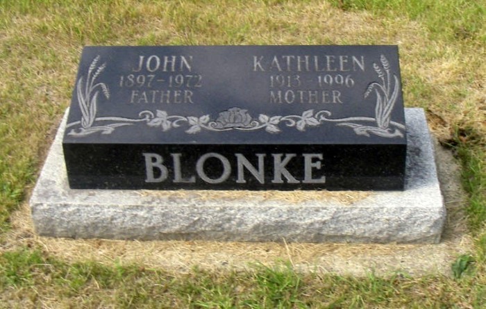 BLONKE, John