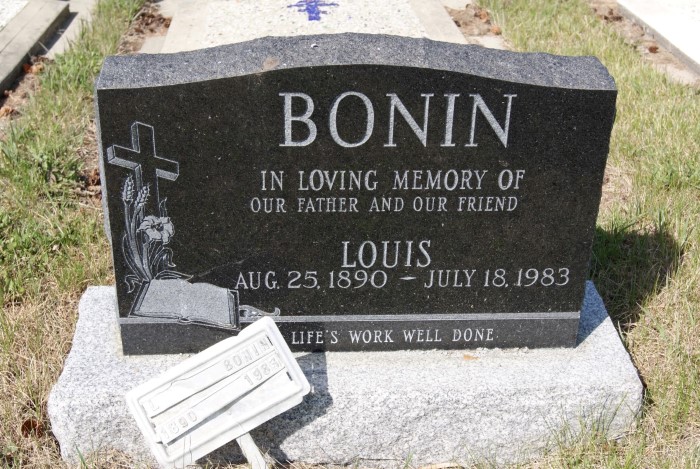 BONIN, Louis