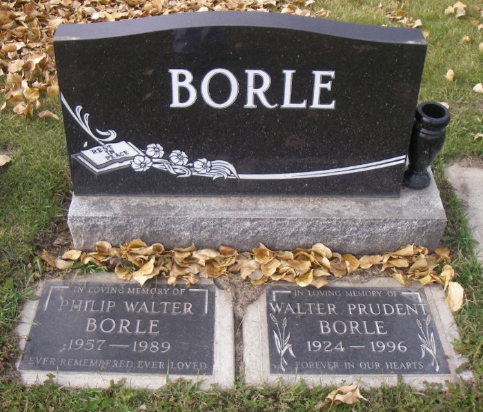 BORLE, Walter Prudent