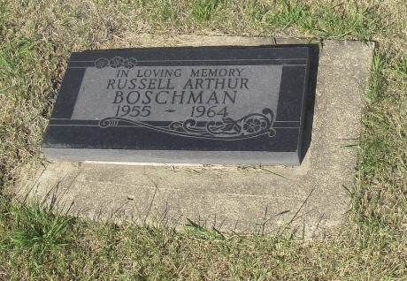 BOSCHMAN, Russell Arthur