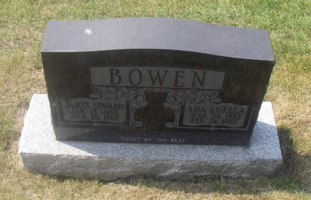 BOWEN, James Edward