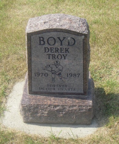 BOYD, Derek Troy