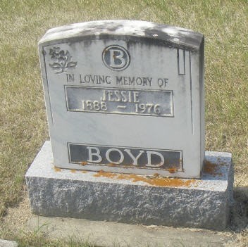 BOYD, Jessie