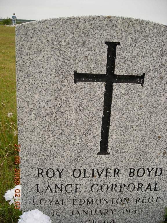 BOYD, Roy Oliver