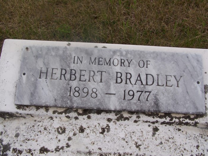 BRADLEY, Herbert