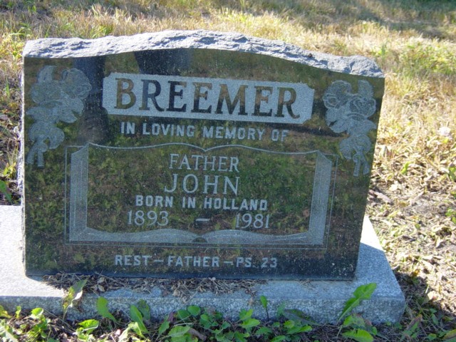 BREEMER, John