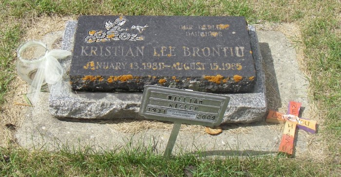 BRONTIU, Kristian Lee