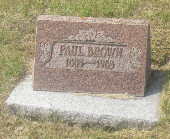 BROWN, Paul