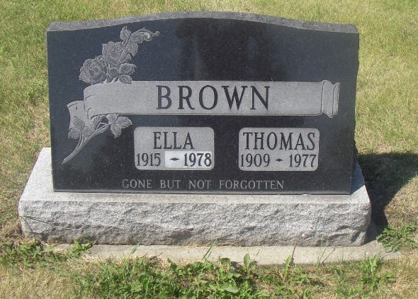 BROWN, Thomas