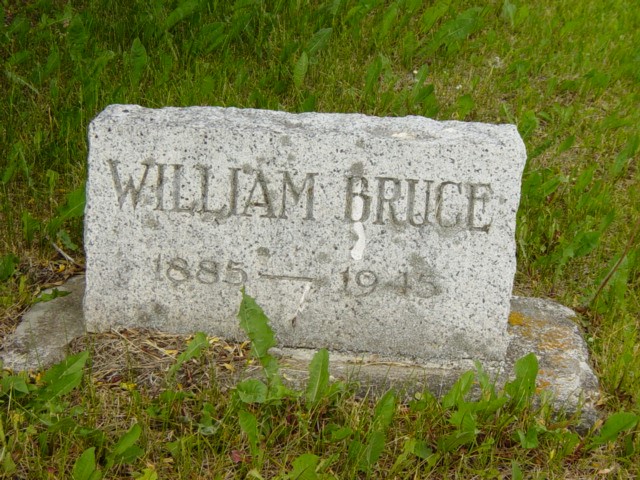 BRUCE, William