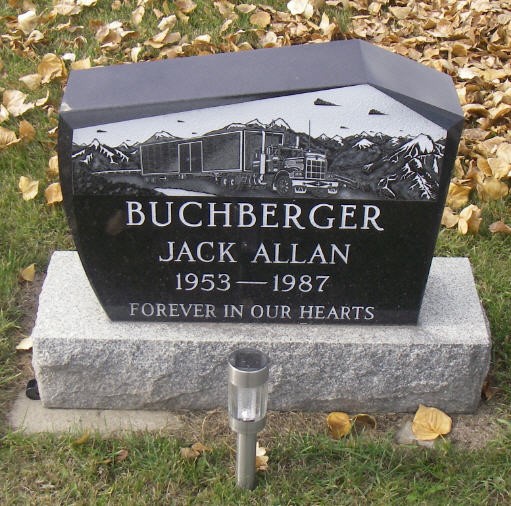 BUCHBERGER, Jack Allan