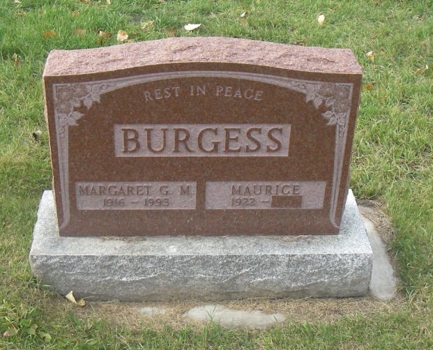 BURGESS, Maurice