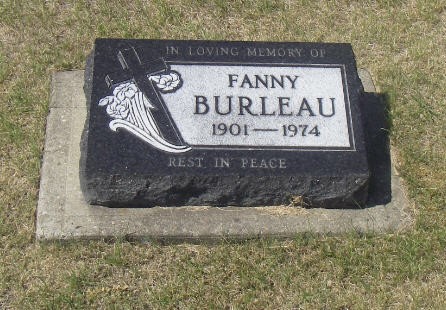 BURLEAU, Fanny