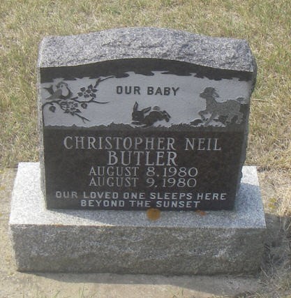 BUTLER, Christopher Neil